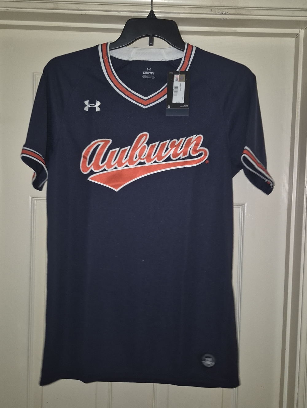 Under Armour NCAA Auburn University Baseball Jersey